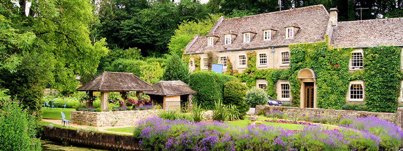 Arlington Row i Bibury, England